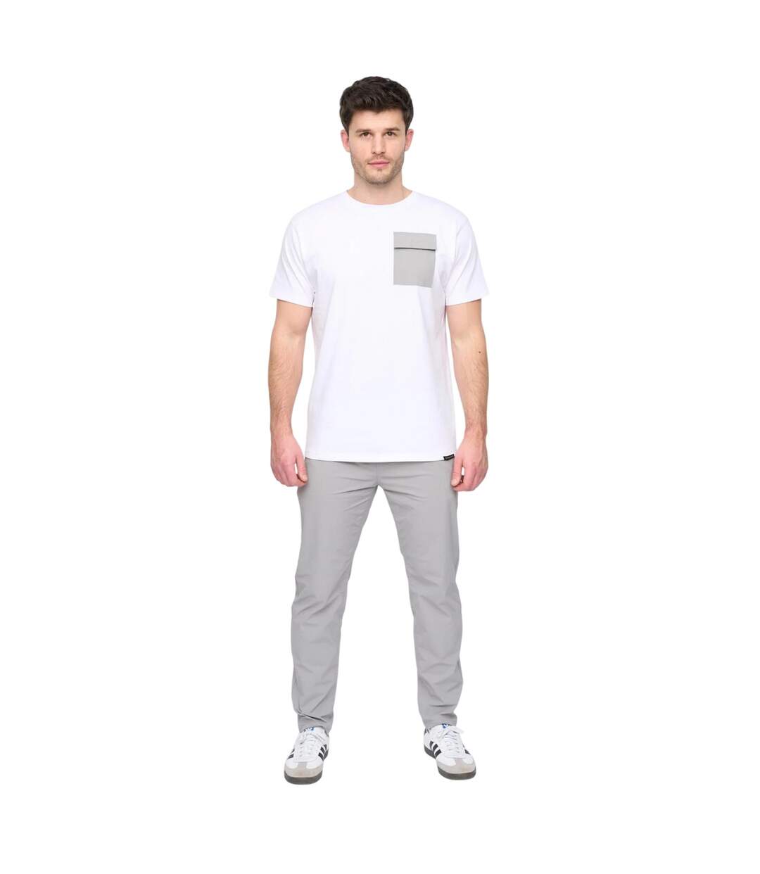Pantalon Limatar Homme Gris Duck And Cover-1