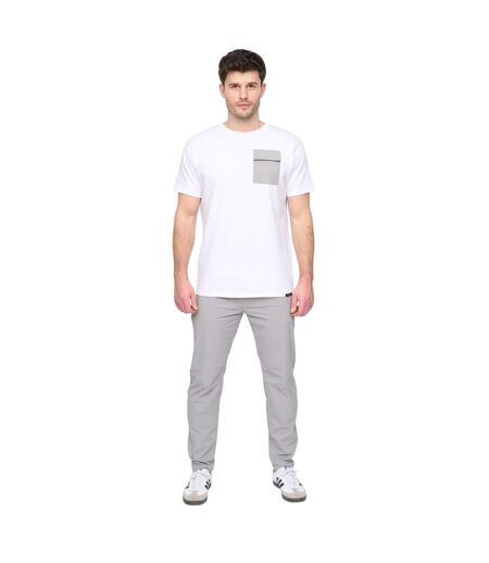 Pantalon Limatar Homme Gris Duck And Cover