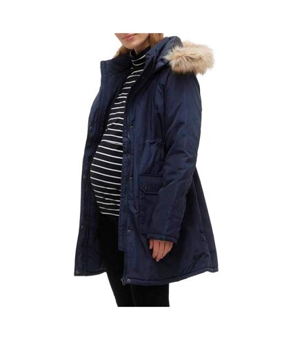 Parka Marine Femme Mamalicious Macy - M