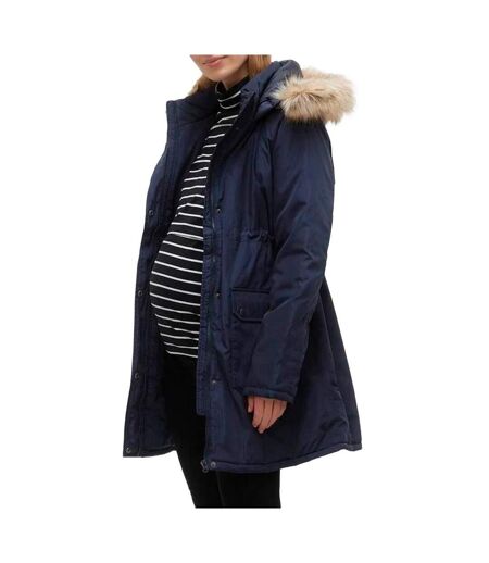 Parka Marine Femme Mamalicious Macy - L