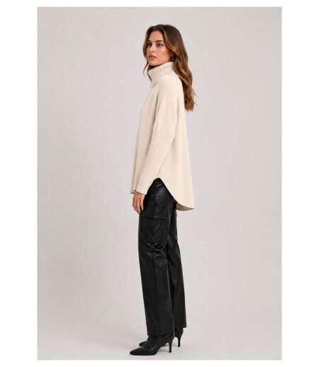 Pull col Roulé