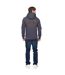Mens Shoptown Hoodie Navy Crosshatch-4