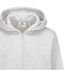 Veste À Capuche Femme Blanc Cassé Chiné Chiné Slazenger-4