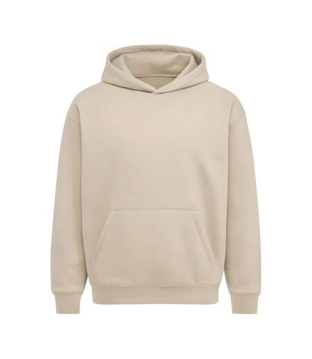 Sweat À Capuche Heavy Bass Homme Beige Gris Anthem