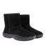 Bottines Coupe Confortable Femme Noir Golddigga-1