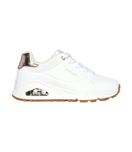 Basket Basse Enfant à Lacets Skechers Shimmer Away