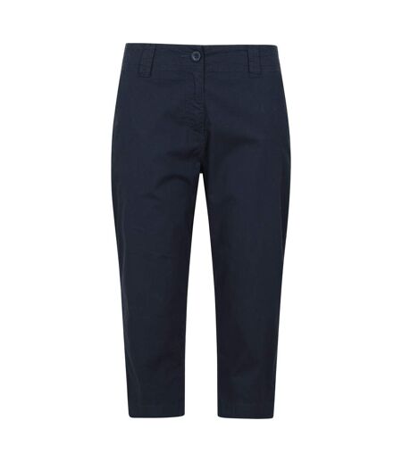 Pantacourt coastal femme bleu marine Mountain Warehouse