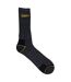 Mens 3 Pack Real Work Socks with Cushioned Heel & Toe-5
