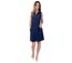 Robe courte en coton mélangé ONDINE coupe droite Coton Du Monde-1