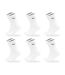 PUMA Chaussettes Mixte Crew Pack 6 Paires (Lot) - Coton Doux, Talon Cousu-1