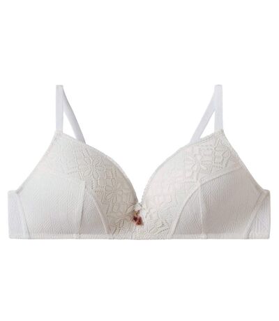 Soutien-gorge ampliforme coques souples ivoire Palanquin