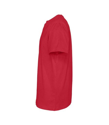 Mens Modern T-shirt Red Cottover