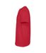 Mens Modern T-shirt Red Cottover-3