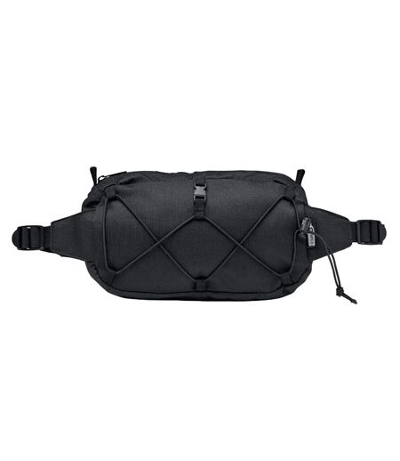 Brott rpet waist bag one size black MidOcean