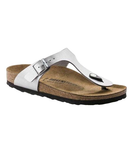 Tongs Gizeh Femme Gris Birkenstock