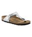 Tongs Gizeh Femme Gris Birkenstock-4