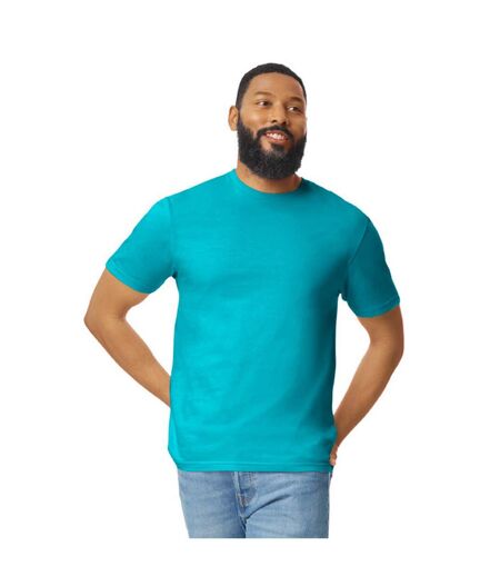 T-shirt Motif/style Uni Softstyle Adulte Bleu Tropical Gildan