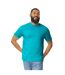 T-shirt Motif/style Uni Softstyle Adulte Bleu Tropical Gildan-1