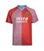 Mens Aston Villa Fc T-shirt Claret Blue Score Draw-2