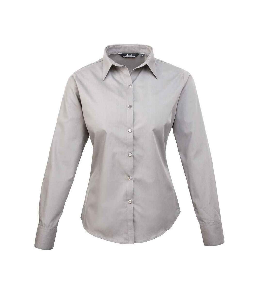 Blouse Femme Argenté Premier-1
