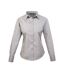 Blouse Femme Argenté Premier-1