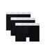 x3 boxers noir/blanc  homme calvin klein jeans brief - l-2