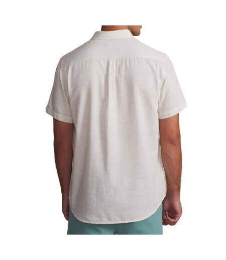 Chemise beige homme tbs calel