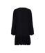 Robe Noire Femme JDY LUCY - 38