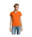 Polo Perfect Femme Orange SOLS-2
