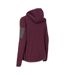 Trespass Womens/Ladies Mona Lisa Hooded Fleece (Potent Purple Marl) - UTTP4512