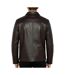 Blouson marron homme schott lcadambro-2