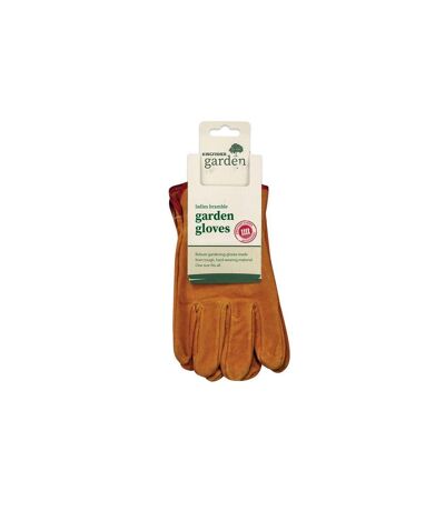 Kingfisher pro gold ladies bramble gardening gloves one size one colour Universal Textiles