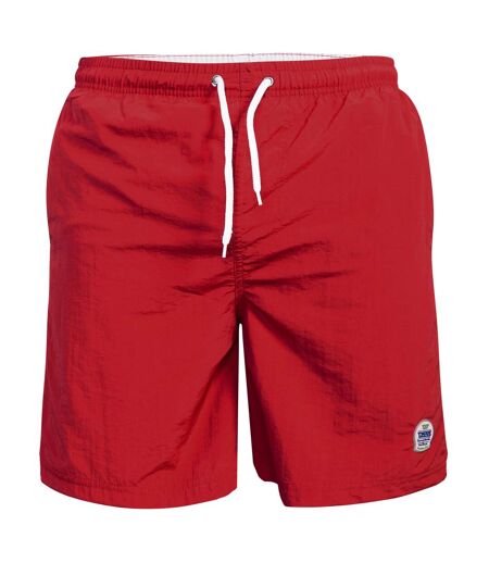 Short de bain d555 yarrow homme rouge Duke