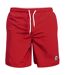 Short de bain d555 yarrow homme rouge Duke-1