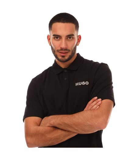 Polo Drocholo Homme Noir Hugo