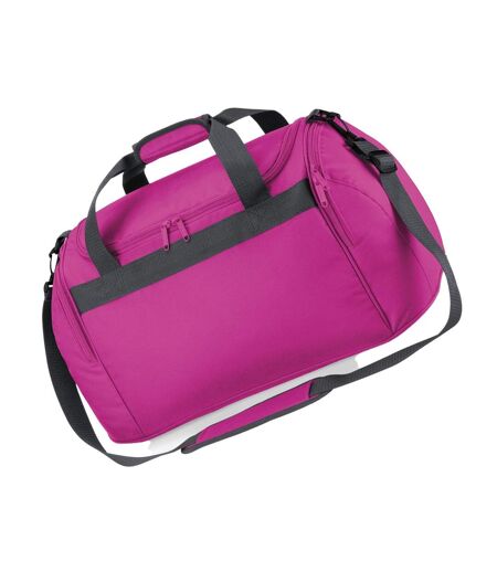 Lot de 2  Freestyle sac de voyage 26 litres taille unique fuchsia Bagbase