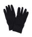 Unisex Adult Harbert Gloves Black Icepeak-1