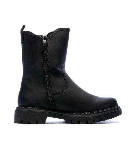 Bottes noires femme relife jeklore