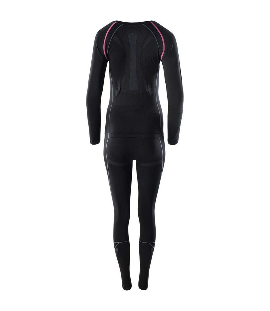 Ensemble Sous-vêtement Thermique 2rcg Femme Noir Brugi-2