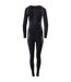 Ensemble Sous-vêtement Thermique 2rcg Femme Noir Brugi-2