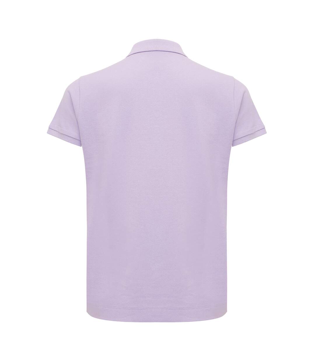 Womens/ladies yosemite pique polo shirt lavender Iqoniq-2