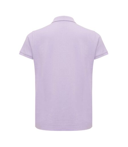 Womens/ladies yosemite pique polo shirt lavender Iqoniq