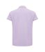 Womens/ladies yosemite pique polo shirt lavender Iqoniq-2
