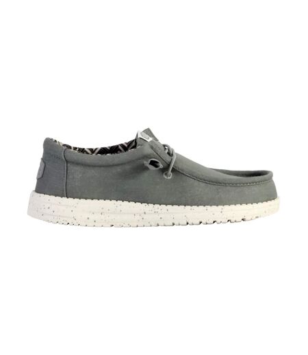 Moccassin à Lacets Hey Dude Wally Stretch Canvas