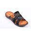 OZABI Sandales homme sangles croisées confort mémoire de forme-1