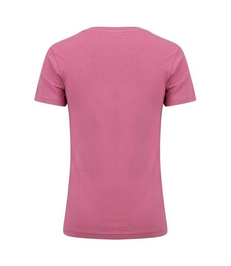 SF - T-shirt FEEL GOOD - Femme (Rose clair) - UTPC5633