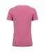 SF Womens/Ladies Feel Good T-Shirt (Dusky Pink) - UTPC5633