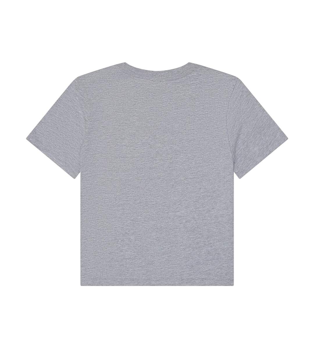 T-shirt Femme Gris Clair Chiné Bella + Canvas-2