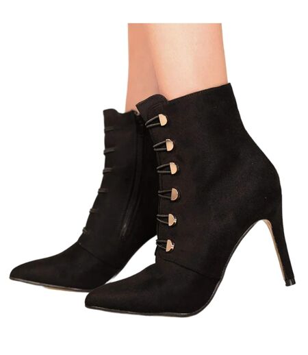 Bottines blythe femme noir Where´s That From