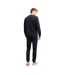 Ensemble De Vêtements De Détente Manches Longues Homme Noir Jack And Jones-3
